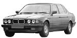 BMW E32 P0B9E Fault Code