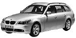 BMW E61 P0B9E Fault Code