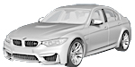 BMW F80 P0B9E Fault Code